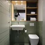 Smartments Parkstadt Schwabing Апарт-отель Мюнхен