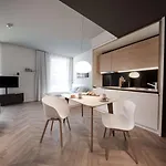 Smartments Parkstadt Schwabing Апарт-отель Мюнхен