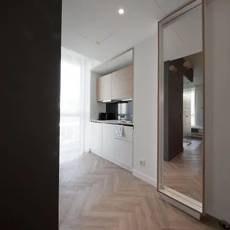 Smartments Business Parkstadt Schwabing 3* Münih