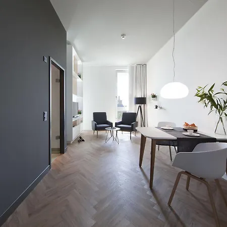 Smartments Business Parkstadt Schwabing 3*