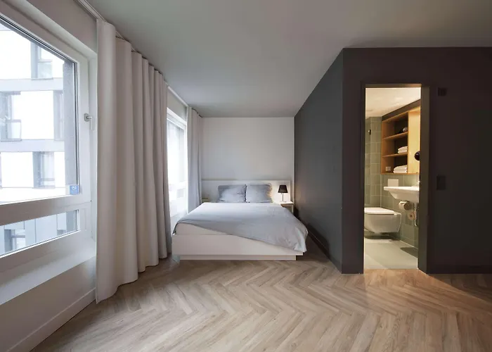 Smartments Parkstadt Schwabing Aparthotel 3*