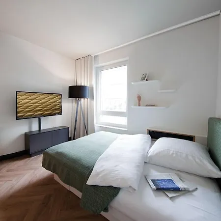 Aparthotel Smartments Business Parkstadt Schwabing