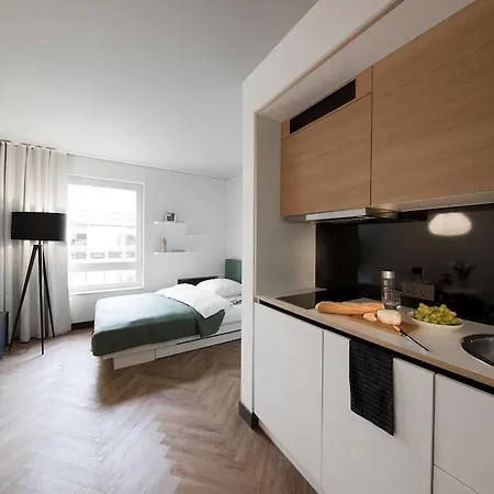 Smartments Business Parkstadt Schwabing 3* München