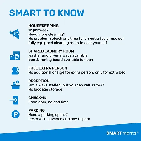 Aparthotel Smartments Business Parkstadt Schwabing