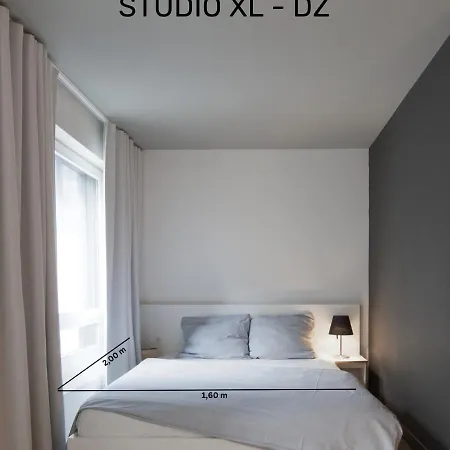 Aparthotel Smartments Business Parkstadt Schwabing 3*