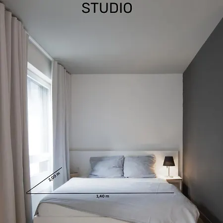 Aparthotel Smartments Business Parkstadt Schwabing München