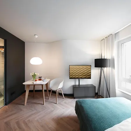 Smartments Parkstadt Schwabing Ξενοδοχείο με διαμερίσματα Μόναχο