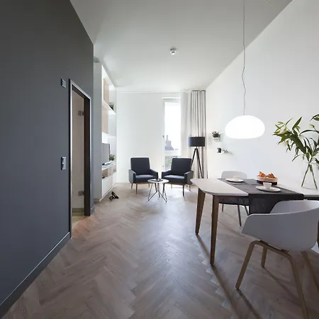 Smartments Parkstadt Schwabing Ξενοδοχείο με διαμερίσματα 4*