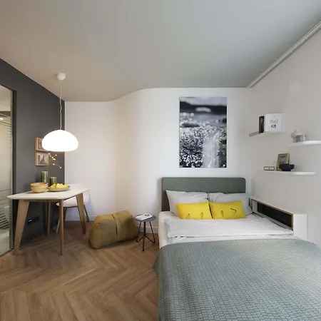 Smartments Parkstadt Schwabing Ξενοδοχείο με διαμερίσματα Μόναχο