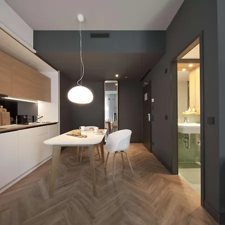 Smartments Parkstadt Schwabing Апарт-отель