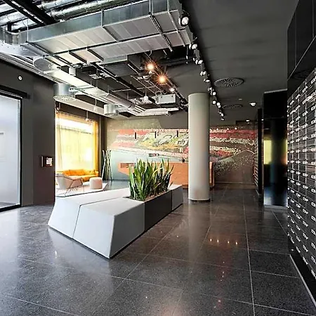 Smartments Parkstadt Schwabing 4*
