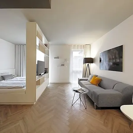 Lejlighedshotel Smartments Parkstadt Schwabing München