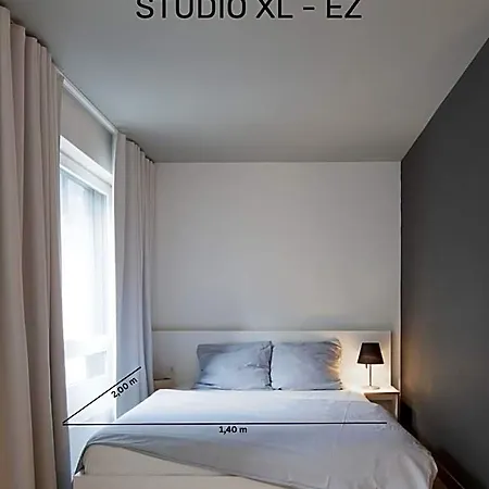 Smartments Parkstadt Schwabing Lejlighedshotel
