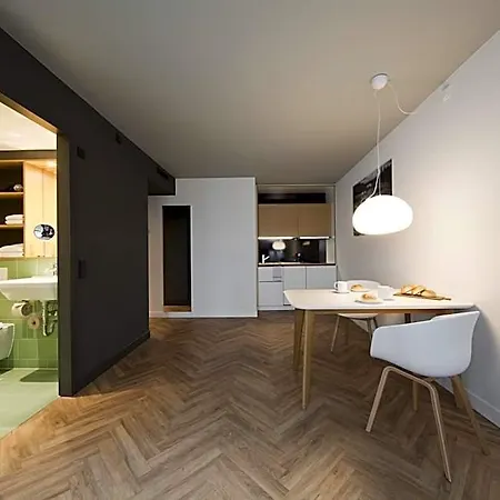 Lejlighedshotel Smartments Parkstadt Schwabing München