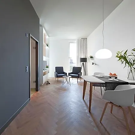 Smartments Parkstadt Schwabing Lejlighedshotel München