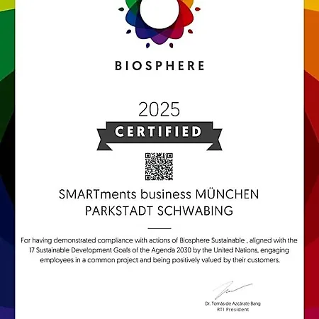 Smartments Parkstadt Schwabing