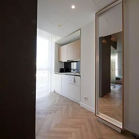 Smartments Parkstadt Schwabing Lejlighedshotel 4*