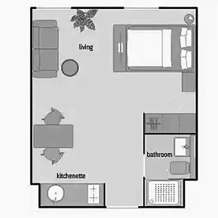 Smartments Parkstadt Schwabing 4*
