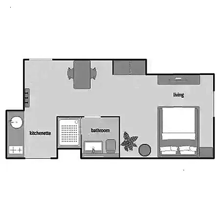 Ξενοδοχείο με διαμερίσματα Smartments Parkstadt Schwabing 4*