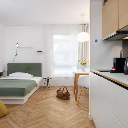 Smartments Parkstadt Schwabing Ξενοδοχείο με διαμερίσματα