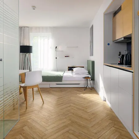Ξενοδοχείο με διαμερίσματα Smartments Parkstadt Schwabing