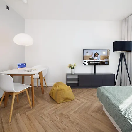 Smartments Parkstadt Schwabing Ξενοδοχείο με διαμερίσματα 4*
