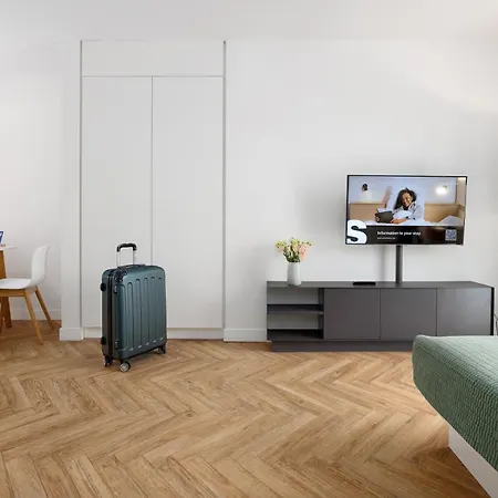 Smartments Parkstadt Schwabing Μόναχο