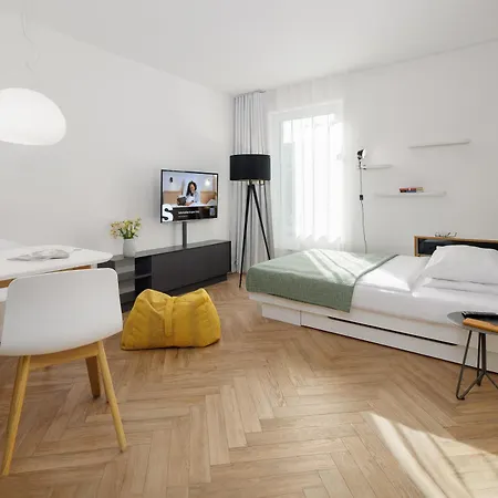 Smartments Parkstadt Schwabing 4* Μόναχο