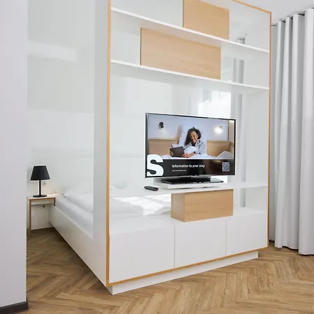 Smartments Parkstadt Schwabing Ξενοδοχείο με διαμερίσματα Μόναχο