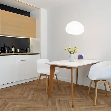 Ξενοδοχείο με διαμερίσματα Smartments Parkstadt Schwabing