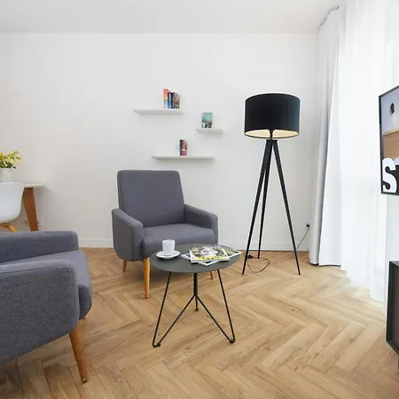 Smartments Parkstadt Schwabing Ξενοδοχείο με διαμερίσματα Μόναχο