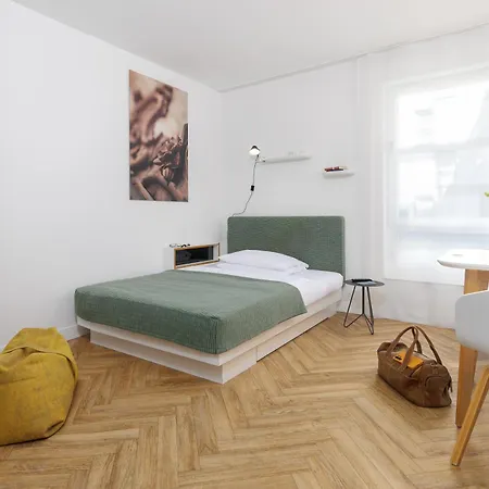 Smartments Parkstadt Schwabing Μόναχο