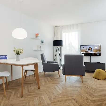 Smartments Parkstadt Schwabing Ξενοδοχείο με διαμερίσματα