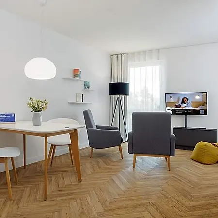 Aparthotel Smartments Parkstadt Schwabing 4*