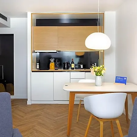 Smartments Parkstadt Schwabing Aparthotel