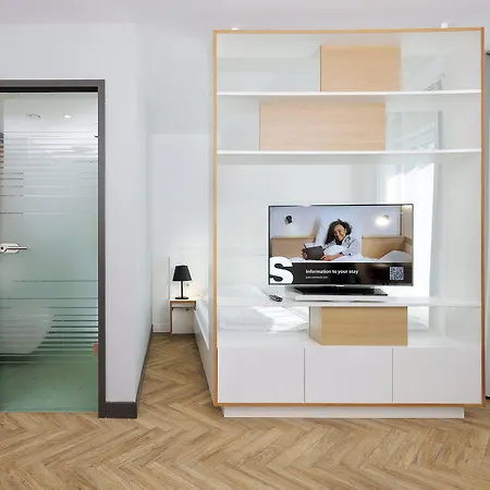 Smartments Parkstadt Schwabing 아파트호텔