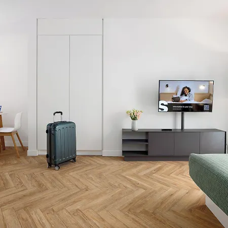 Smartments Parkstadt Schwabing 4*