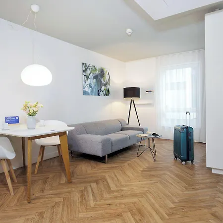 Smartments Parkstadt Schwabing Aparthotel Monaco di Baviera