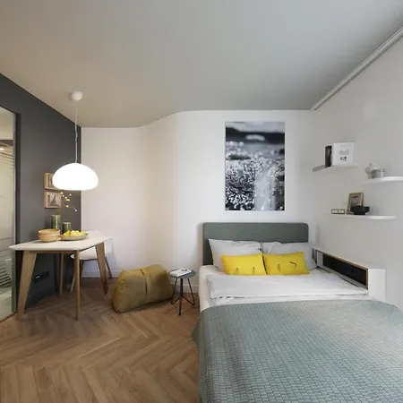 Smartments Parkstadt Schwabing Μόναχο
