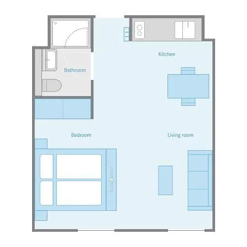 Aparthotel Smartments Parkstadt Schwabing 3*