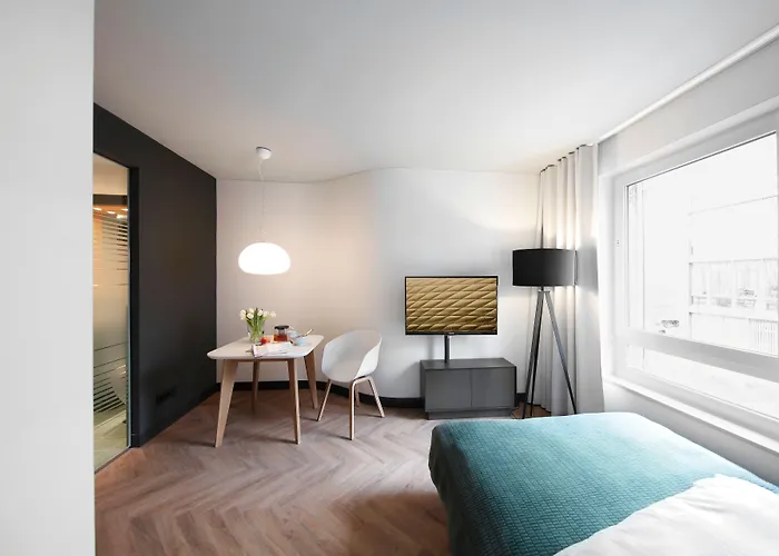 Smartments Parkstadt Schwabing 아파트호텔 뮌헨