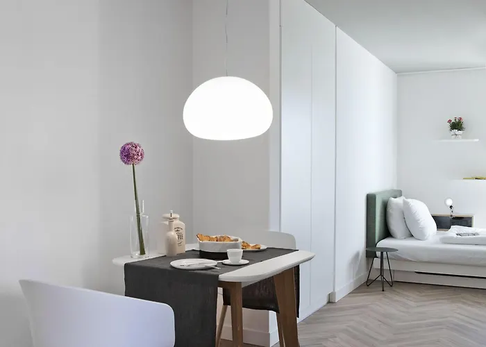 Smartments Parkstadt Schwabing 아파트호텔
