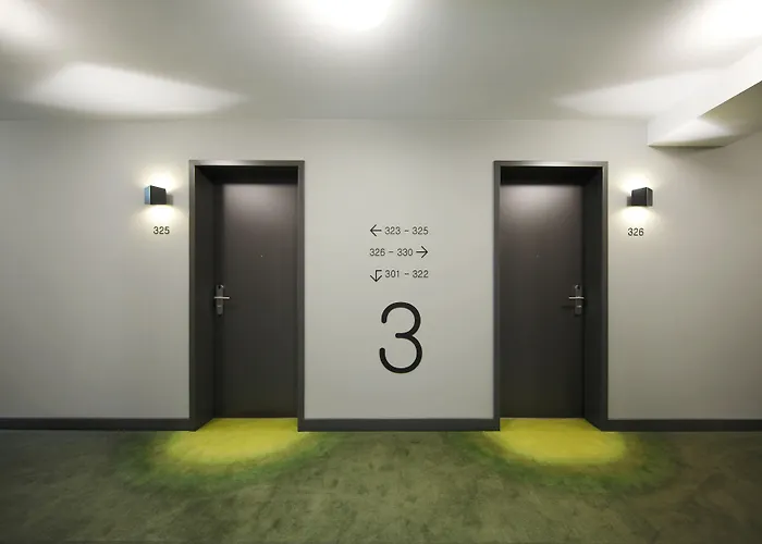 アパートホテル Smartments Parkstadt Schwabing ミュンヘン