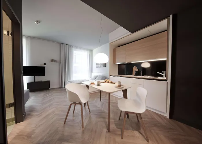 Smartments Parkstadt Schwabing 아파트호텔 뮌헨