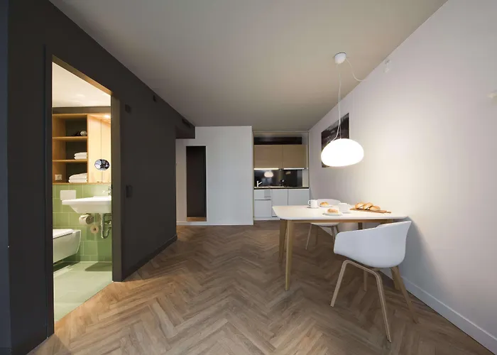 Smartments Parkstadt Schwabing 3* 뮌헨