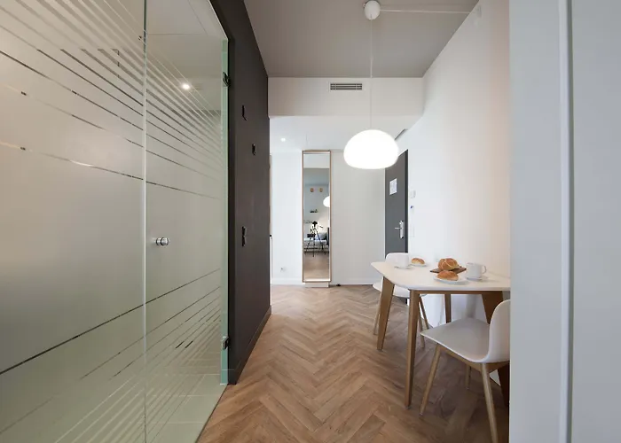 Smartments Parkstadt Schwabing 3* Mnichov