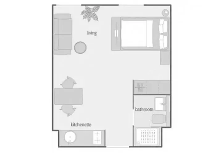 Smartments Parkstadt Schwabing 아파트호텔 뮌헨