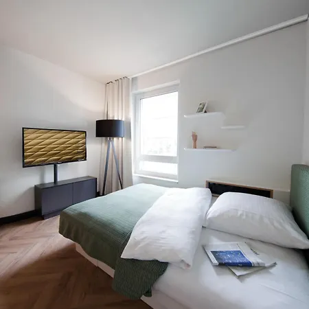 Apart-hotel Smartments Parkstadt Schwabing