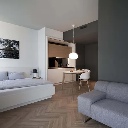 Smartments Parkstadt Schwabing Apart-hotel 3*
