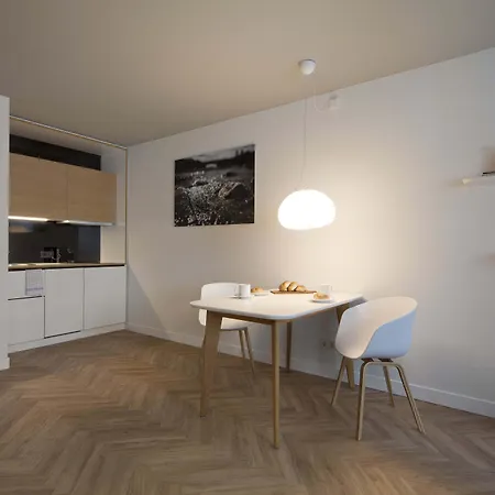 Smartments Parkstadt Schwabing Apart-hotel
